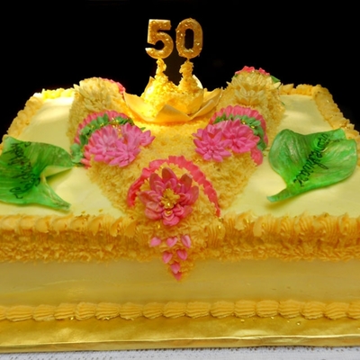 Golden Wedding Anniversary