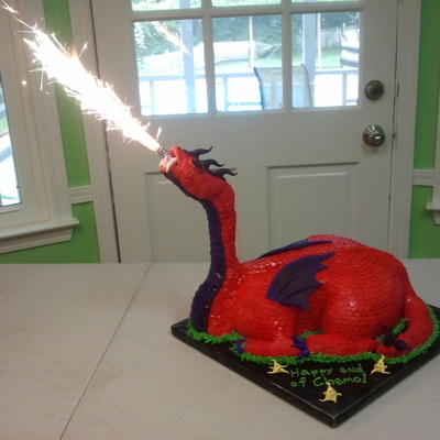 Dragon Cake