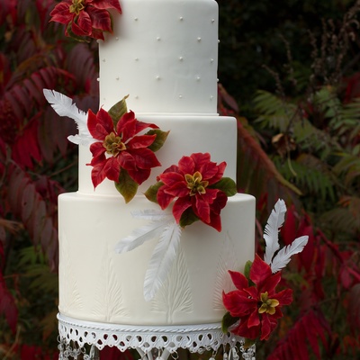 Holiday Wedding Birds 2013