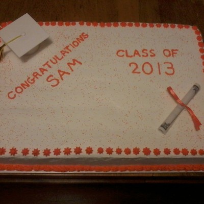 Grad Cake