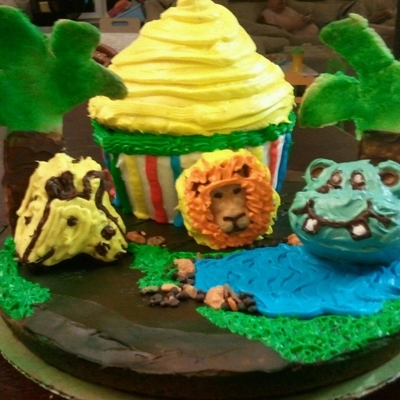 Zoo Cake