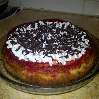 Red Velvet Cheesecake