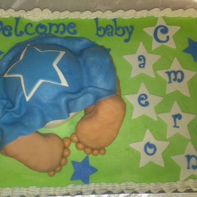 Cowboys Baby Shower