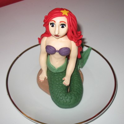 My First Mermaid Is Readyhappy How Shee Looks