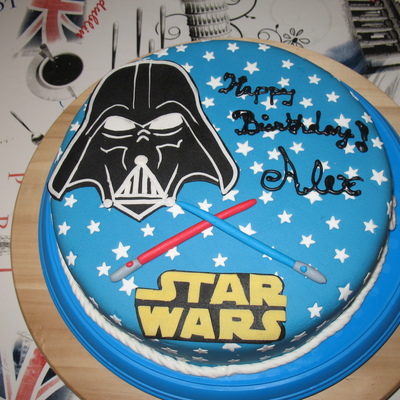 My First Star Wars Cake