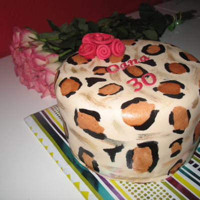 My First Leo Cakenot Really A Good One