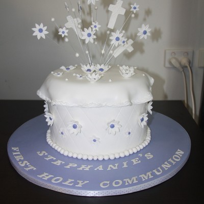 First Communion Cake - Girl
