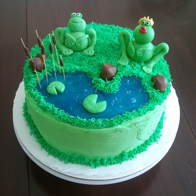 Frog Cake