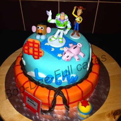Toy Story Cake