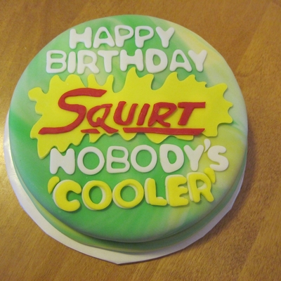 Squirt Cooler Cake