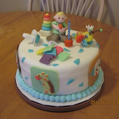 Jonathan's 1St Birthday