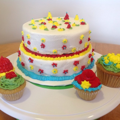Ruby's First Cake