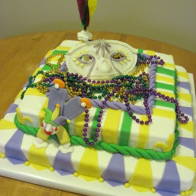 Mardi Gras Celebration