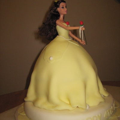 Belle With Rose
