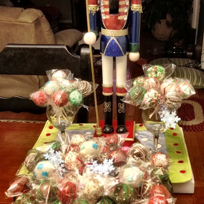 Platter Of Cake Pops