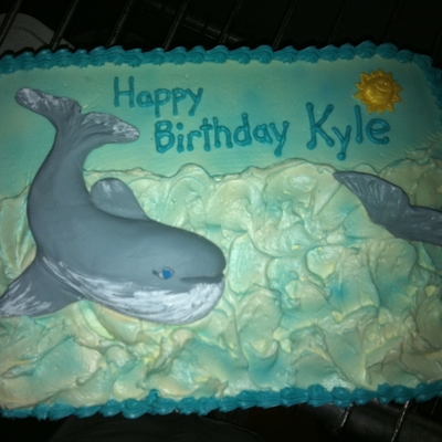 Whale Of A Cake