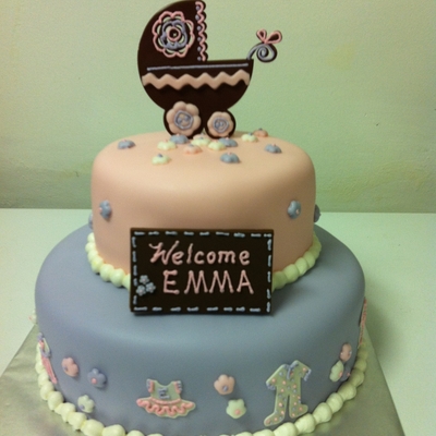 Baby Buggy With Clothes