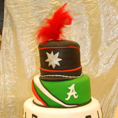 Marching Band Cake