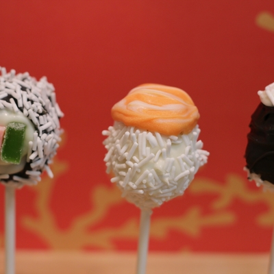 Sushi Cake Pops