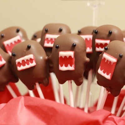 Domo Cake Pops