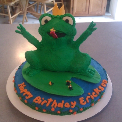 Frog Cake