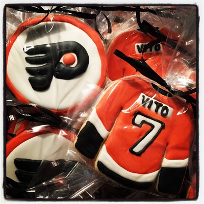 Flyers Cookies