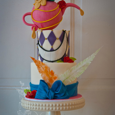 Alice In Wonderland Cake