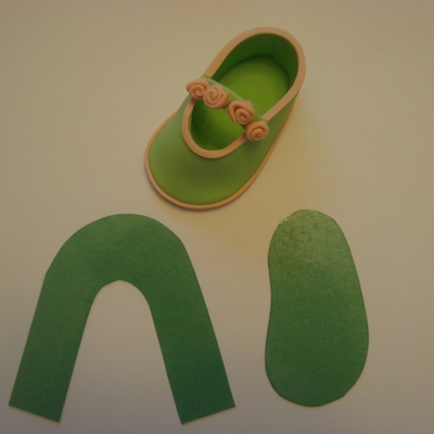 Baby Shoes Template