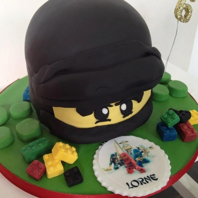Lego Ninjago Cake