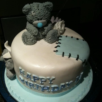 Tatty Bear Cake