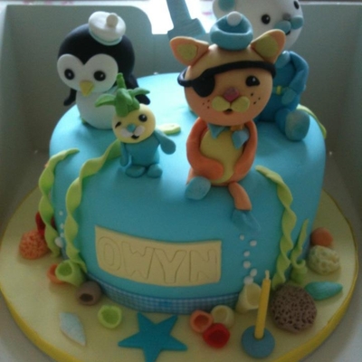 Octonaughts Cake