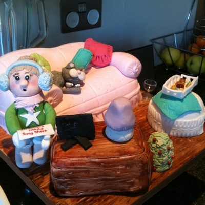 Sofa Cake