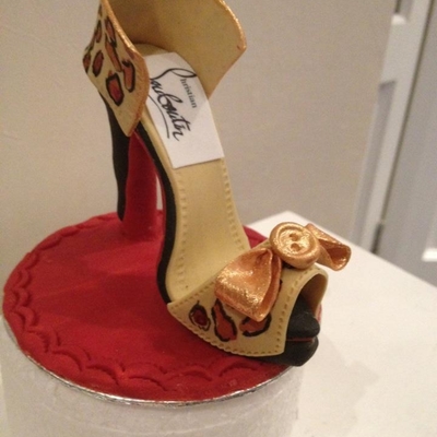 Edible Shoe Topper