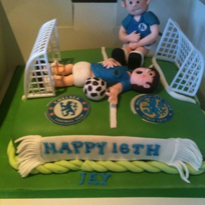 Football/soccer Cake