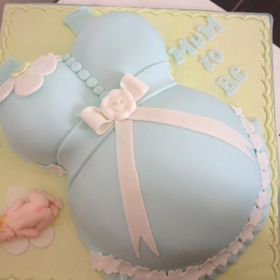 Mum To Be Cake