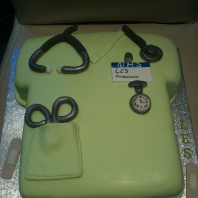 Scrubs Cakes