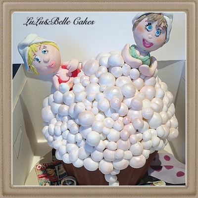 Hot Tub Cake