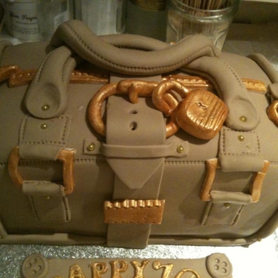 Bag Sponge Cake