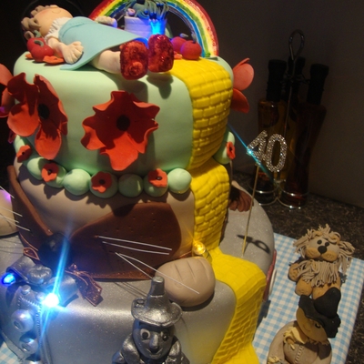 Wizard Of Oz Cake
