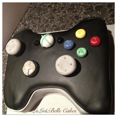 X Box Controller Cake