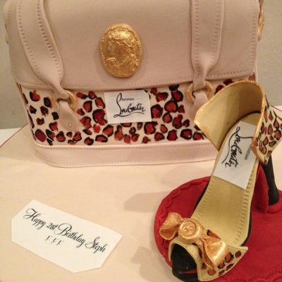 Designer Handbag And Shoe