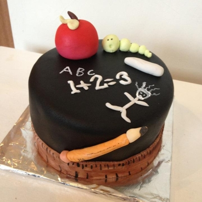 Thank You Teacher Cake