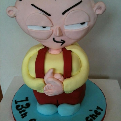 Family Guy Stewie Cake