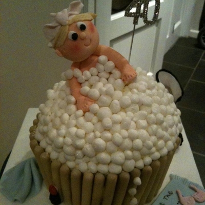 Bubble Cupcake