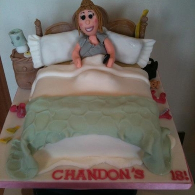 Bedroom Cake