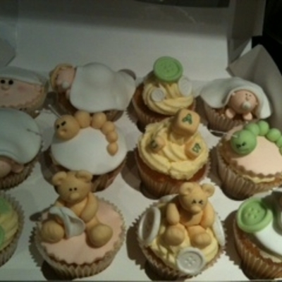 Baby Shower Cupcakes