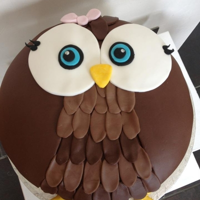 Owl Cake