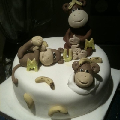Mokey Cake