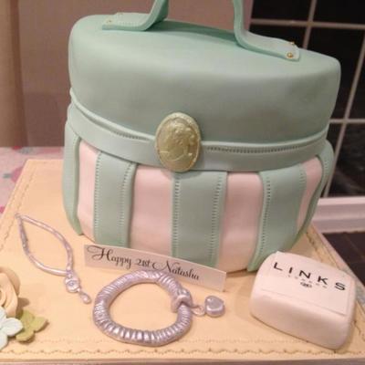 Jewellery Bag Cake