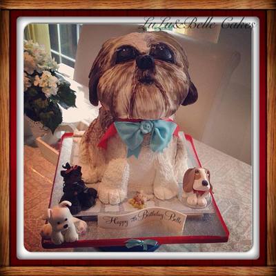 Shih Tzu Cake